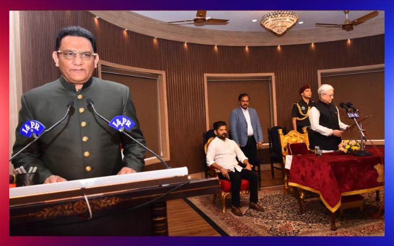 کشن ریڈی کے تبصرے پرتلنگانہ کے وزیراظہرالدین کا سخت ردعمل